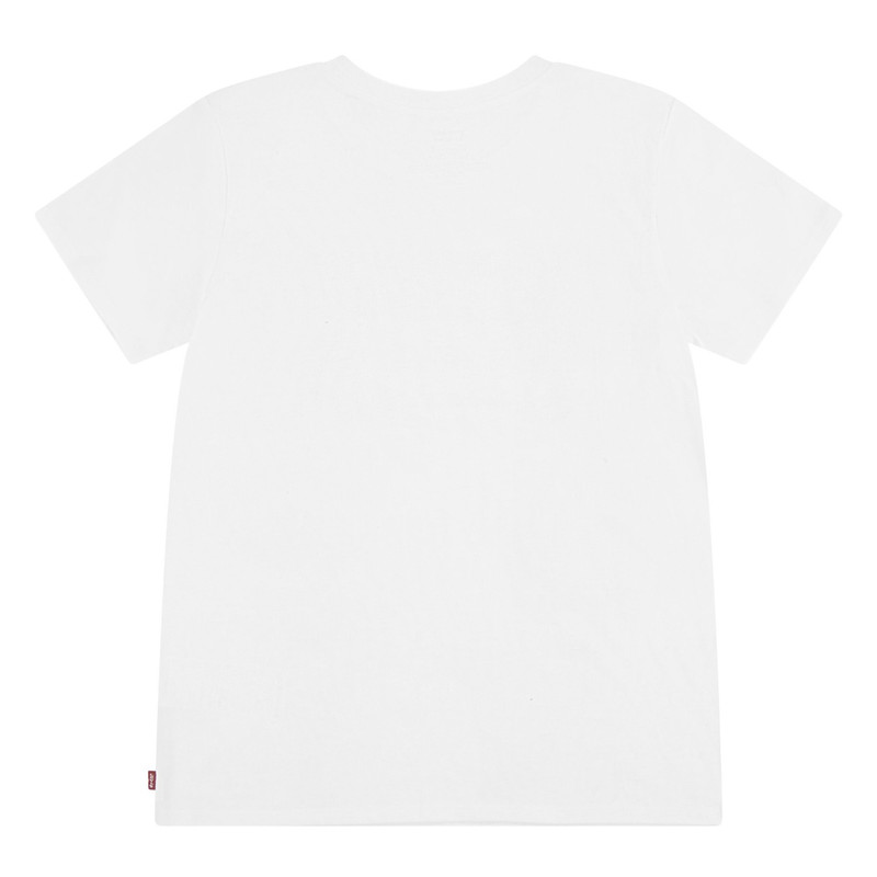 POLERA NIÑA SPORTSWEAR EN COLOR BLANCO LEVIS 31K827-001 - 2