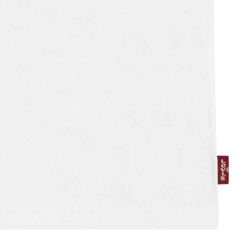 POLERA NIÑA SPORTSWEAR EN COLOR BLANCO LEVIS 31K827-001 - 4