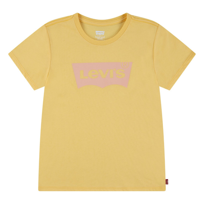 POLERA NIÑA MC BATWING EN COLOR AMARILLO LEVIS 41K825-Y81 - 1