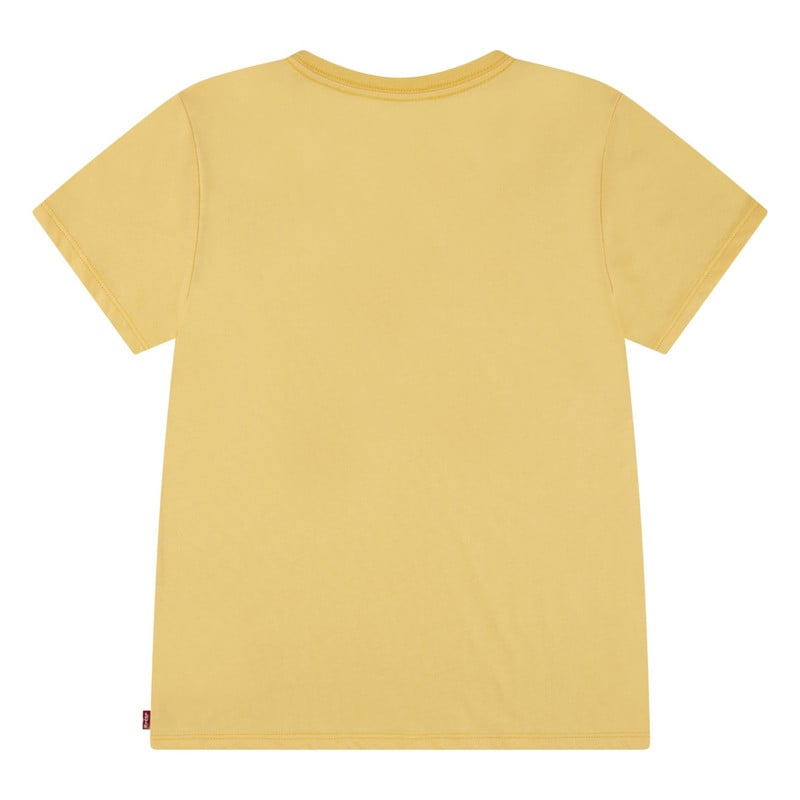 POLERA NIÑA MC BATWING EN COLOR AMARILLO LEVIS 41K825-Y81 - 2