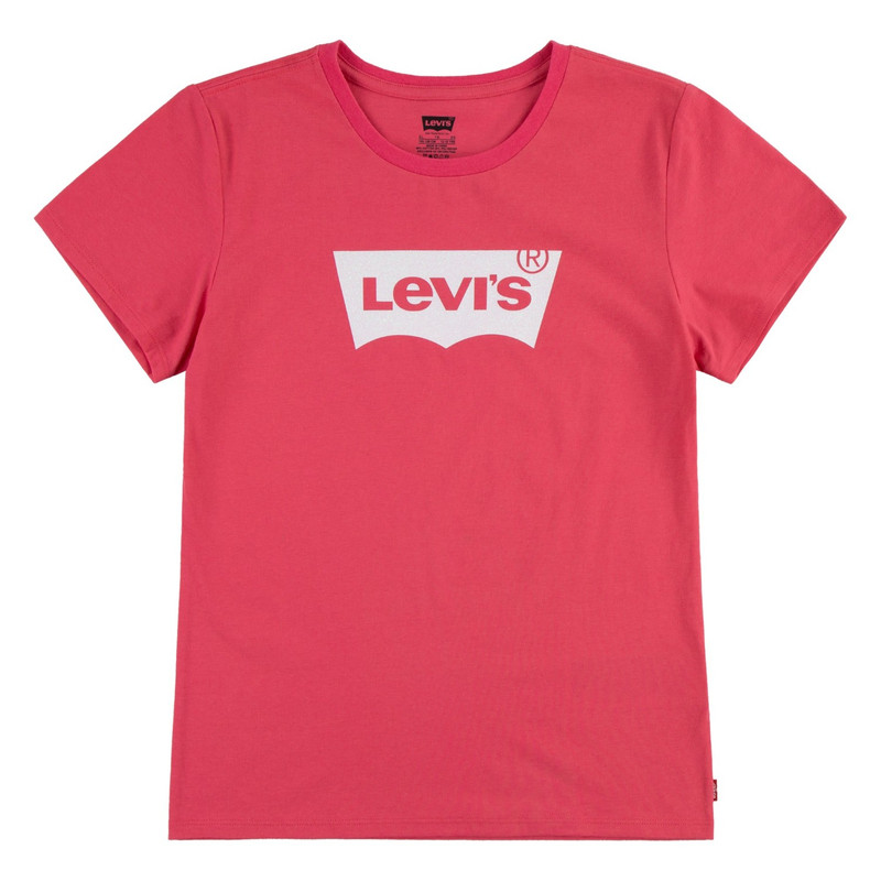 POLERA NIÑA MC BATWING ROSADO LEVIS 31K825-A37 - 1