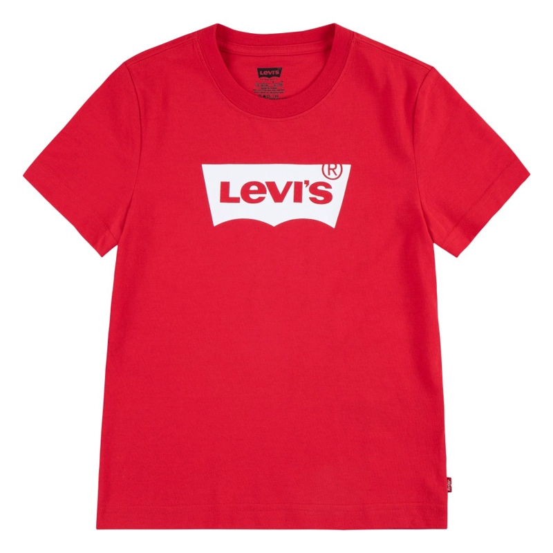 POLERA NIÑO MC BATWING ROJO LEVIS - 1