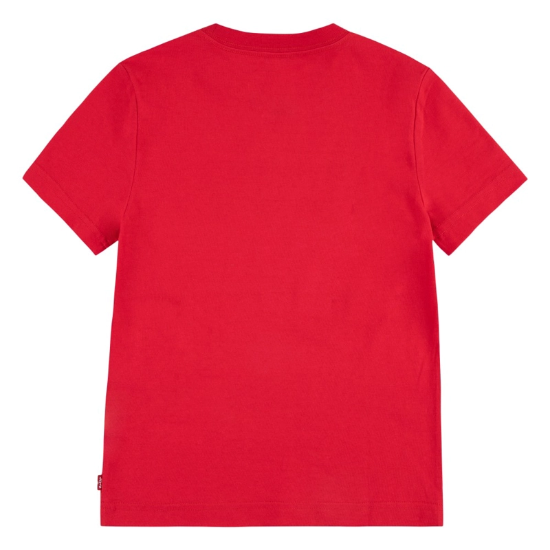 POLERA NIÑO MC BATWING ROJO LEVIS - 2