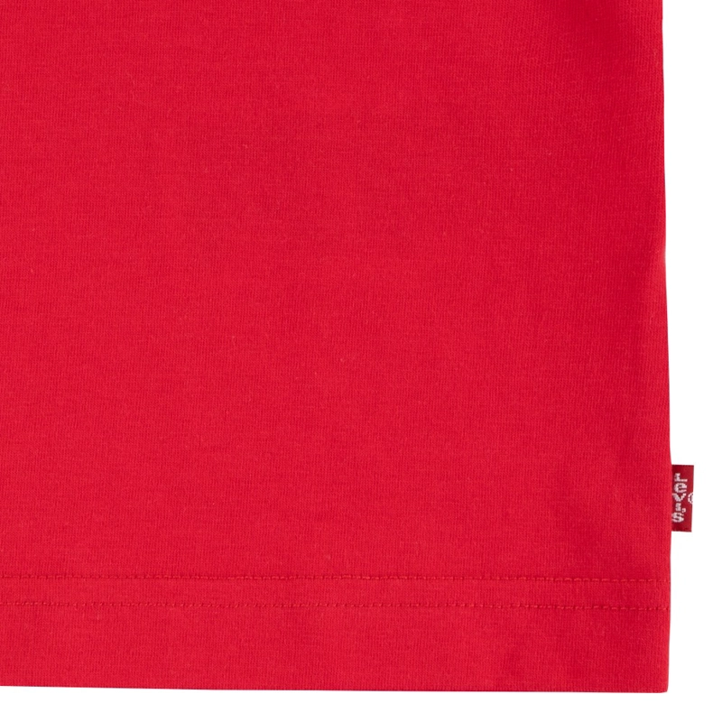 POLERA NIÑO MC BATWING ROJO LEVIS - 4