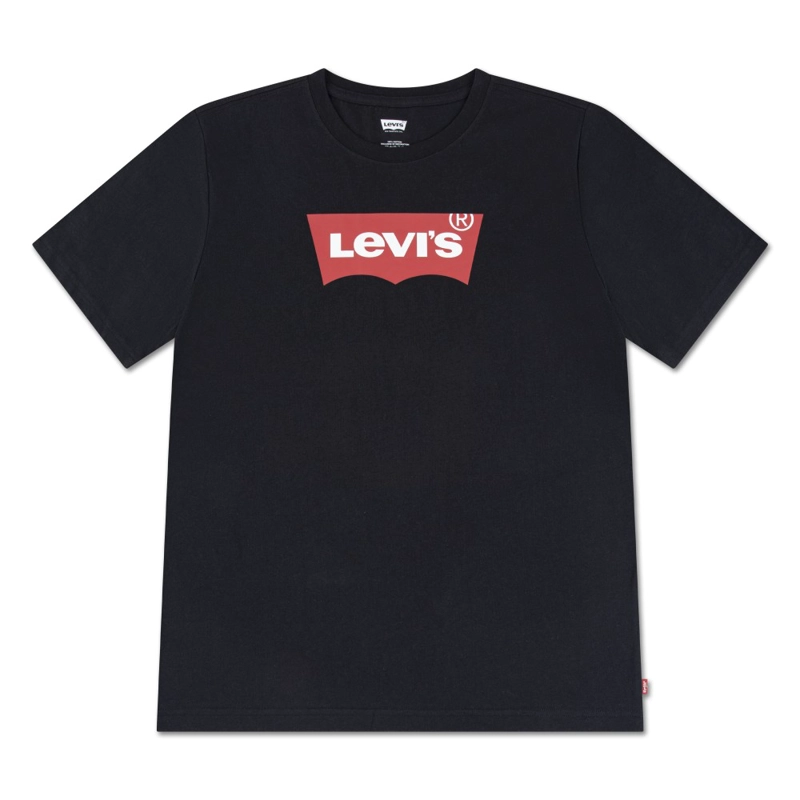 POLERA NIÑO MC BATWING NEGRO LEVIS - 1