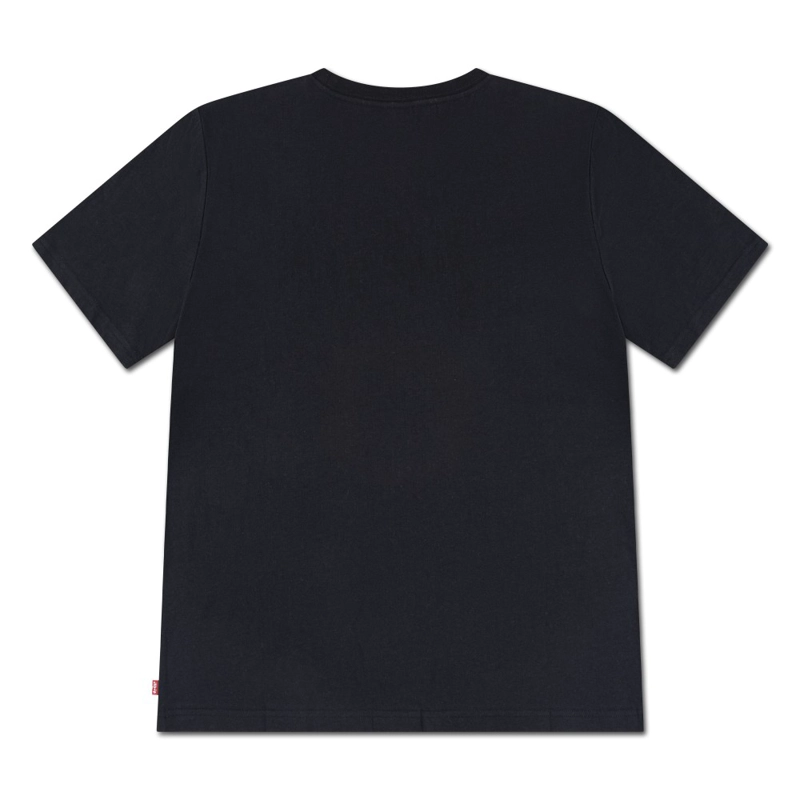 POLERA NIÑO MC BATWING NEGRO LEVIS - 2