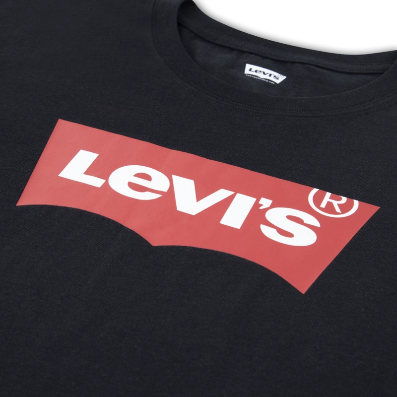 POLERA NIÑO MC BATWING NEGRO LEVIS - 3