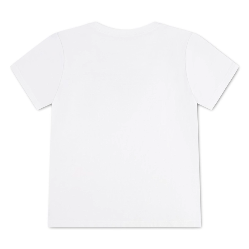POLERA NIÑO MC SPORTWEAR BLANCO LEVIS - 2