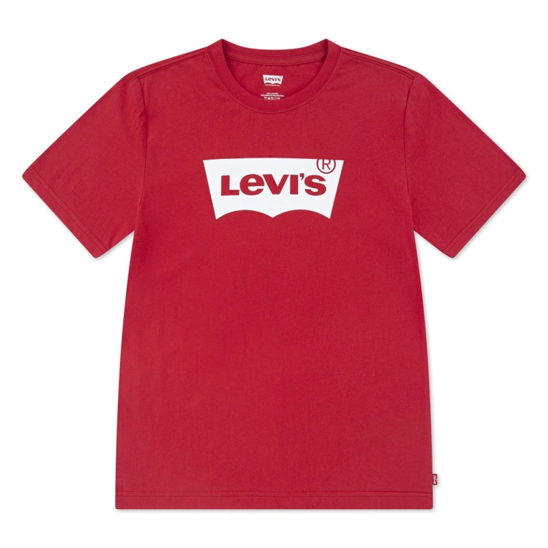 POLERA NIÑO MC BATWING ROJO LEVIS - 1