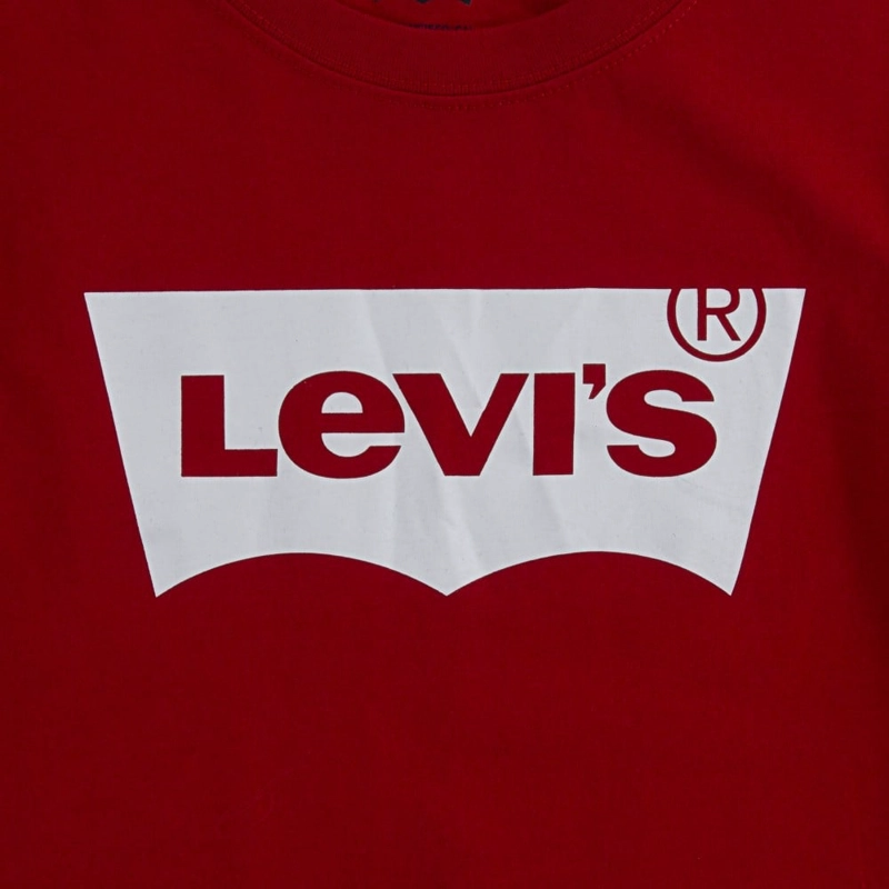 POLERA NIÑO MC BATWING ROJO LEVIS - 3