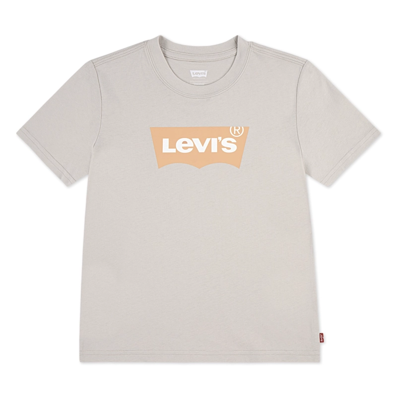 POLERA NIÑO MC BATWING GRIS LEVIS - 1