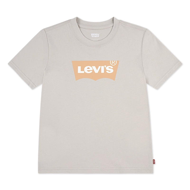 POLERA NINO MC BATWING GRIS LEVIS 7