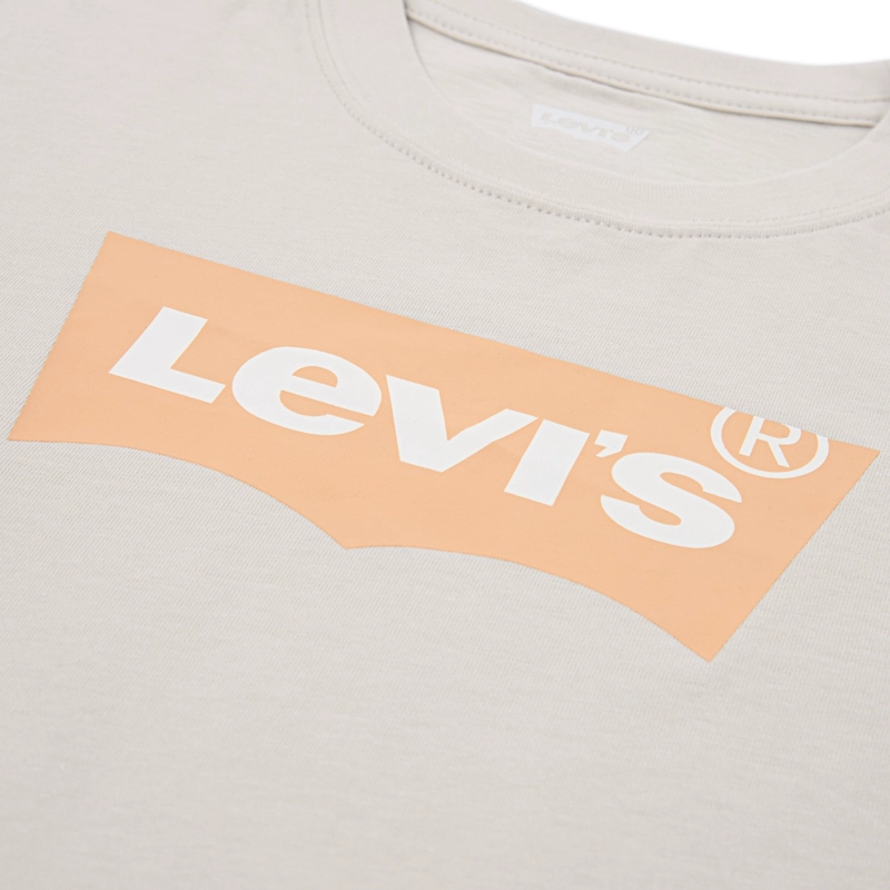 POLERA NIÑO MC BATWING GRIS LEVIS - 3