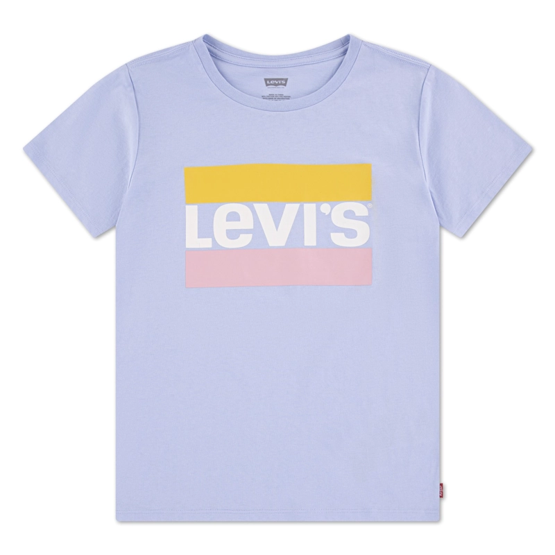 POLERA NIÑA MC SPORTSWEAR LILA LEVIS - 1