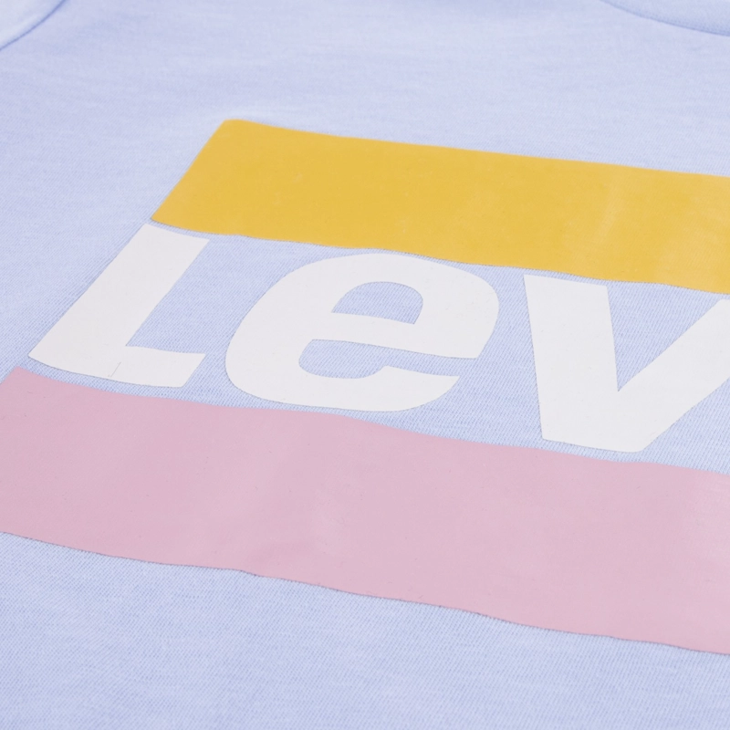 POLERA NIÑA MC SPORTSWEAR LILA LEVIS - 3