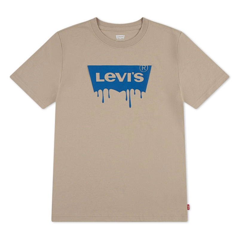 POLERA NIÑO MC BATWING GRAPHIC CAFE LEVIS - 1