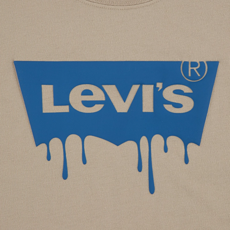 POLERA NIÑO MC BATWING GRAPHIC CAFE LEVIS - 4