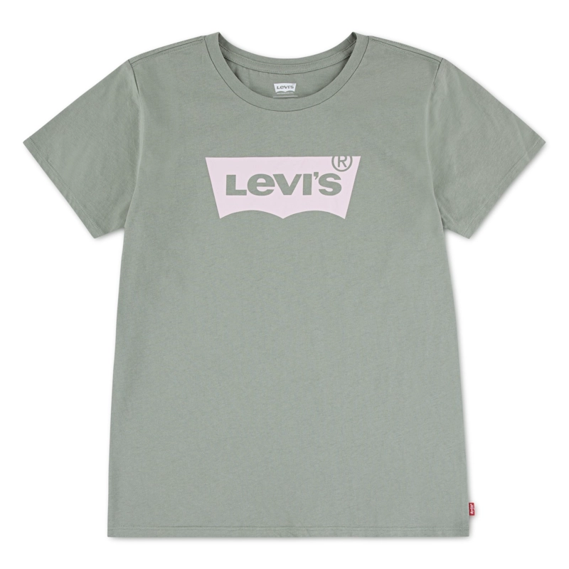 POLERA NIÑA MC BATWING VERDE LEVIS - 1