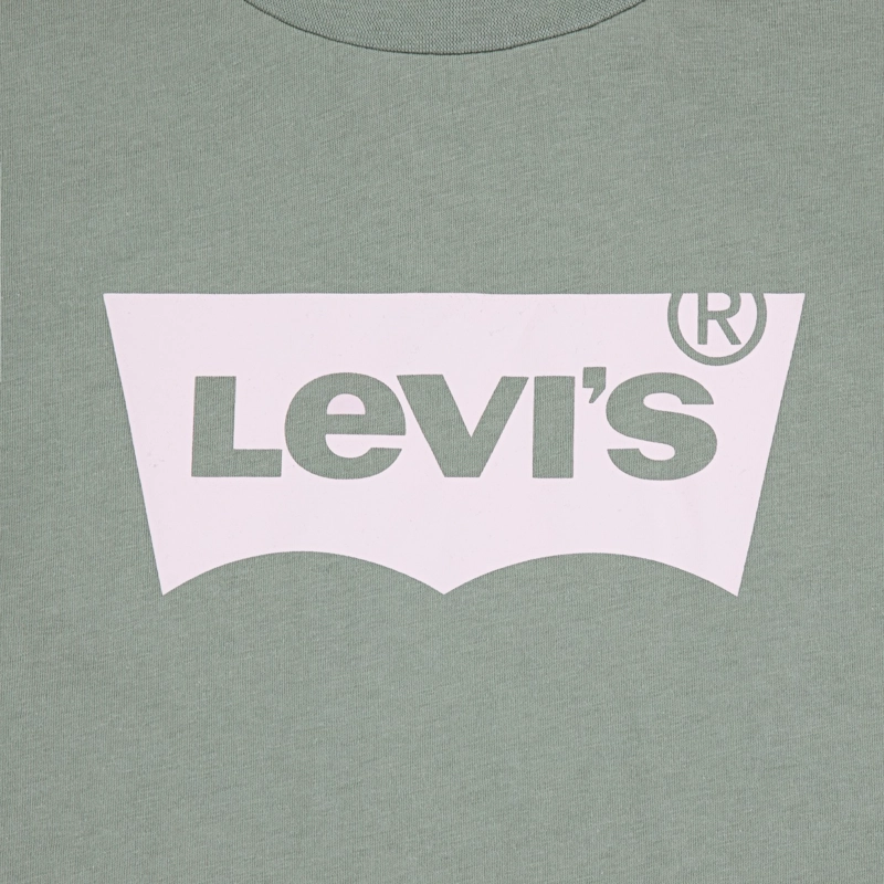 POLERA NIÑA MC BATWING VERDE LEVIS - 3