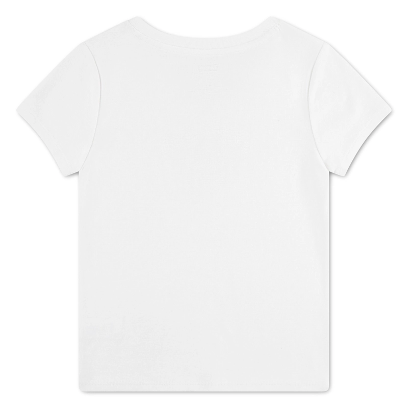 POLERA NIÑA MC GRAPHIC BLANCO LEVIS - 2