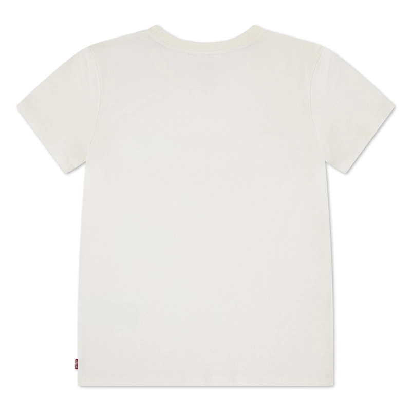 POLERA NIÑA MC BATWING BLANCO LEVIS - 2
