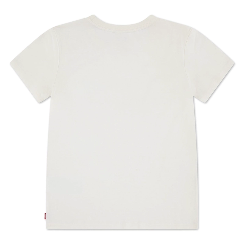POLERA NIÑA MC BATWING BLANCO LEVIS - 2