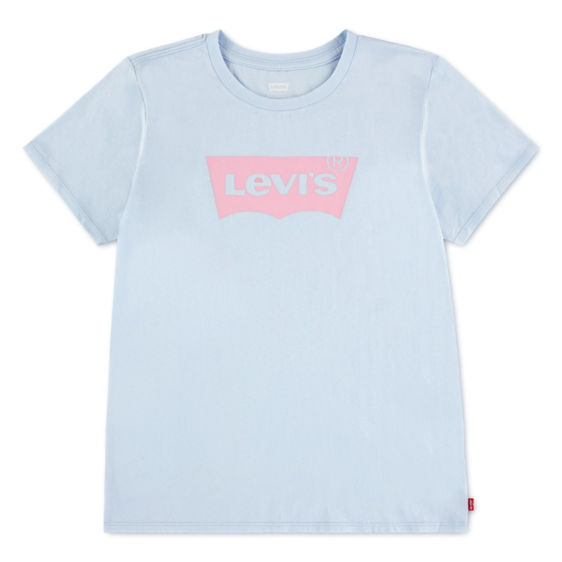 POLERA NIÑA MC BATWING CELESTE LEVIS - 1