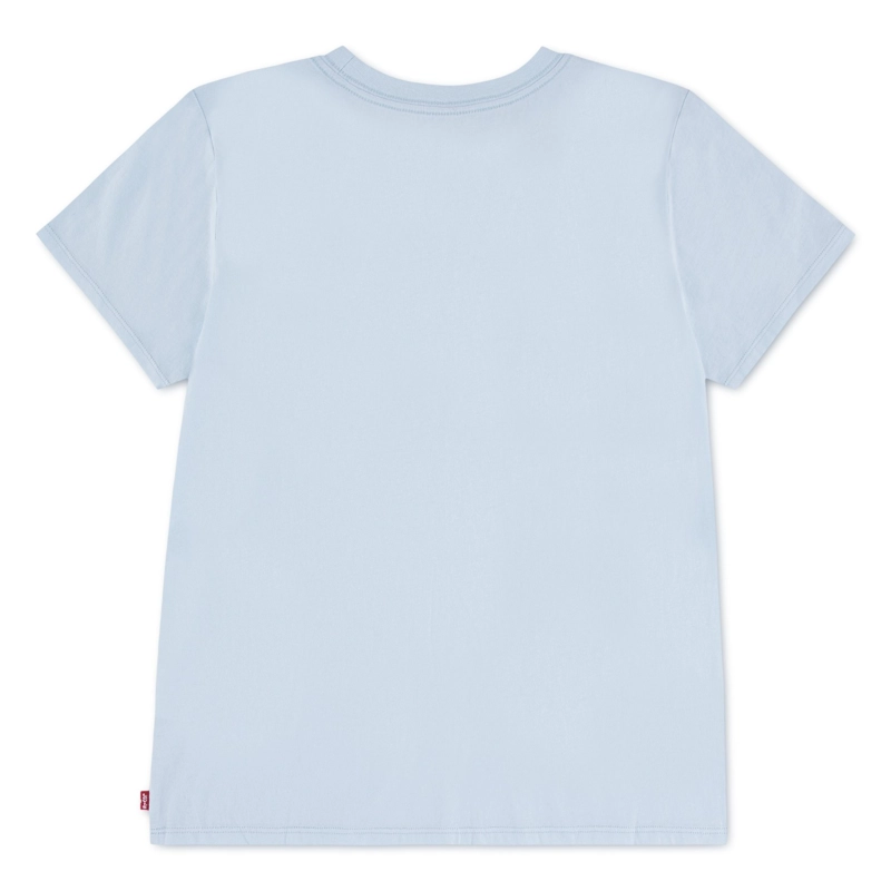 POLERA NIÑA MC BATWING CELESTE LEVIS - 2