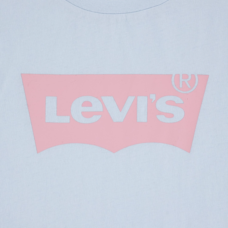 POLERA NIÑA MC BATWING CELESTE LEVIS - 3