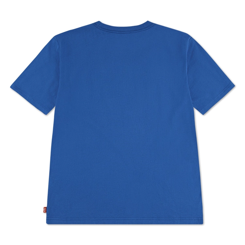 POLERA NIÑO MC GRAPHIC AZUL LEVIS - 2
