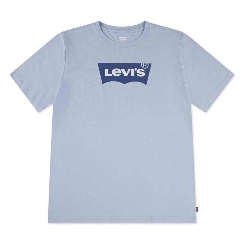 POLERA NIÑO MC BATWING CELESTE LEVIS - 1