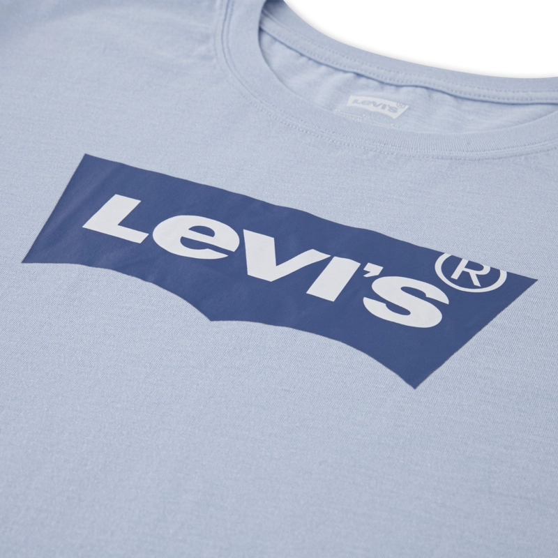 POLERA NIÑO MC BATWING CELESTE LEVIS - 3