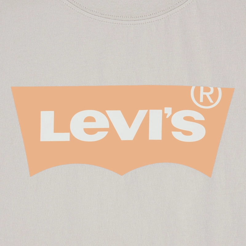POLERA NIÑO MC BATWING GRIS LEVIS - 3