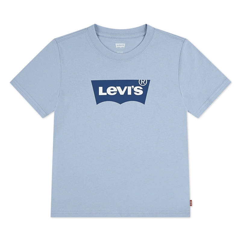 POLERA NIÑO MC BATWING CELESTE LEVIS - 1