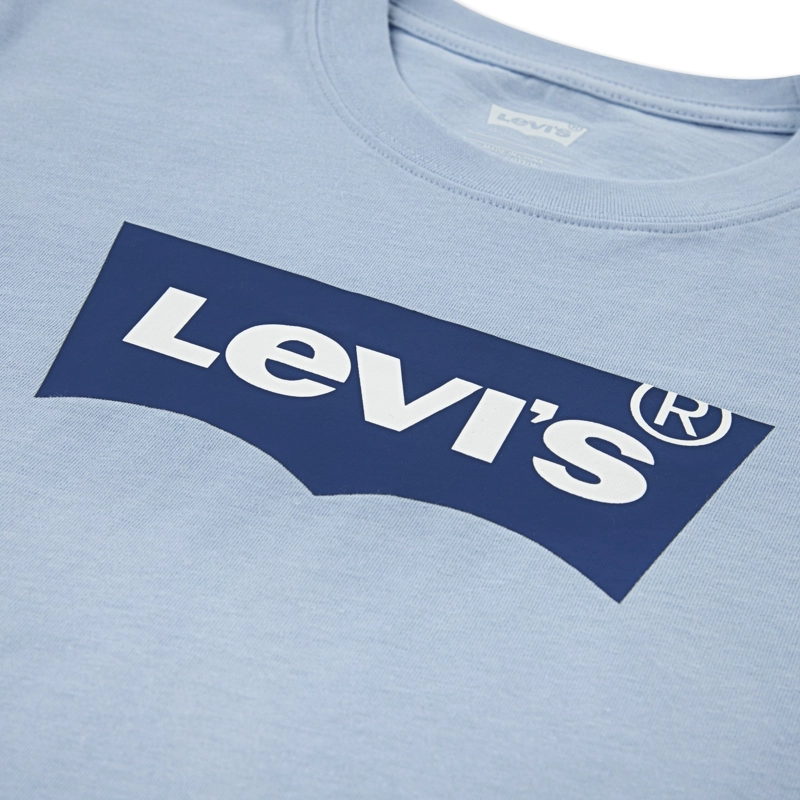 POLERA NIÑO MC BATWING CELESTE LEVIS - 3