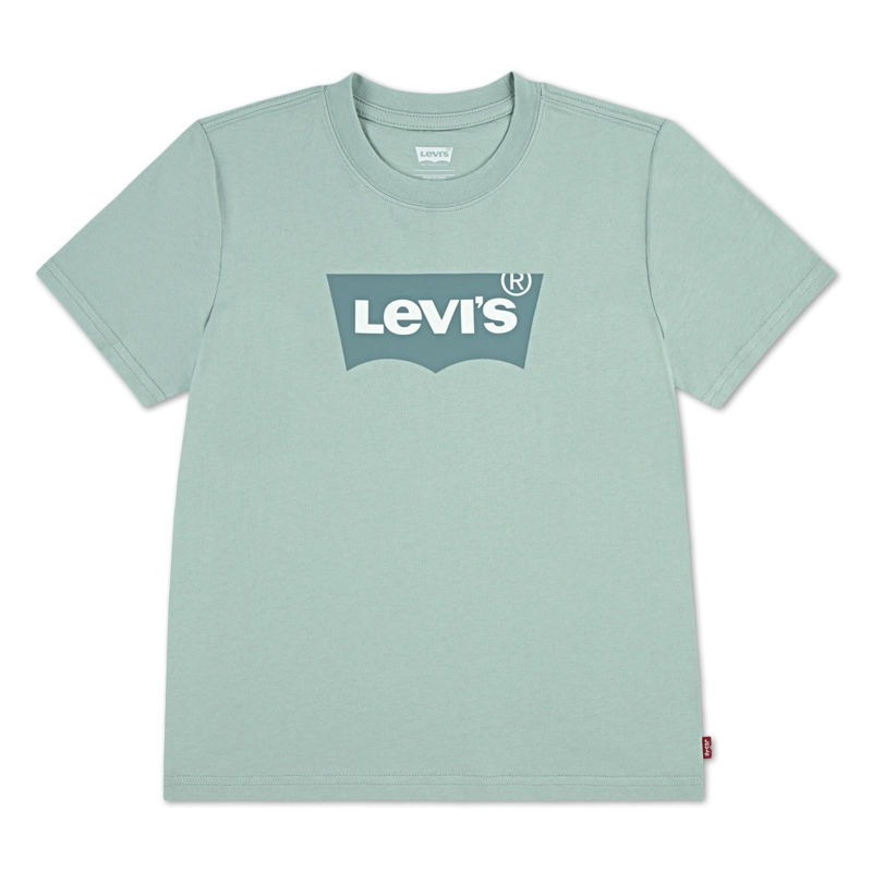 POLERA NIÑO MC BATWING VERDE LEVIS - 1
