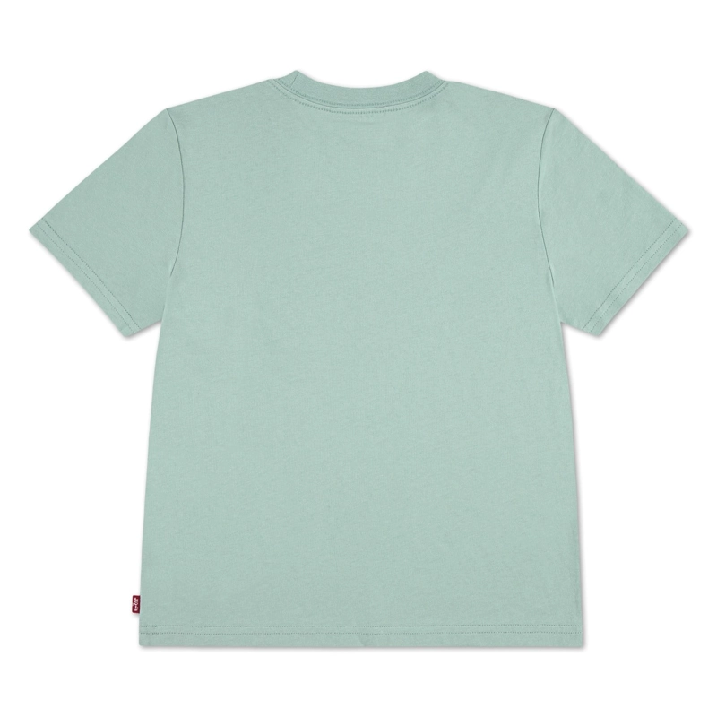 POLERA NIÑO MC BATWING VERDE LEVIS - 2