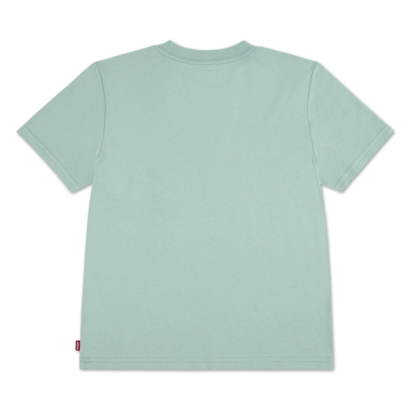 POLERA NIÑO MC BATWING VERDE LEVIS - 2