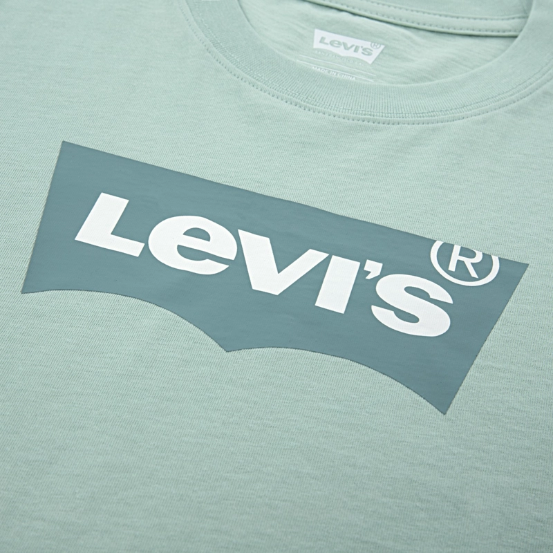 POLERA NIÑO MC BATWING VERDE LEVIS - 3