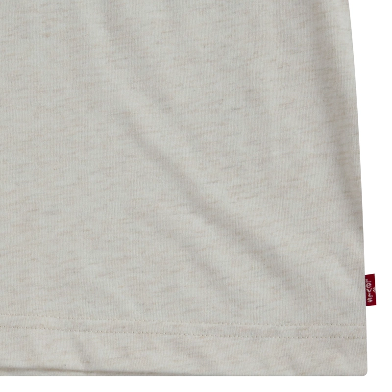 POLERA NIÑO MC BOX TAB GRIS LEVIS - 4