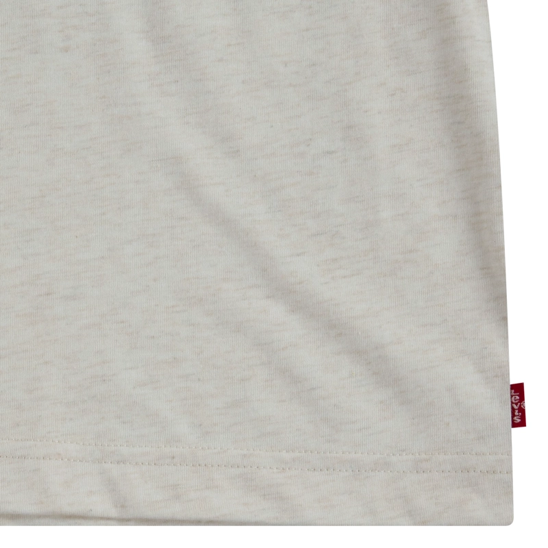 POLERA NIÑO MC BOX TAB GRIS LEVIS - 4