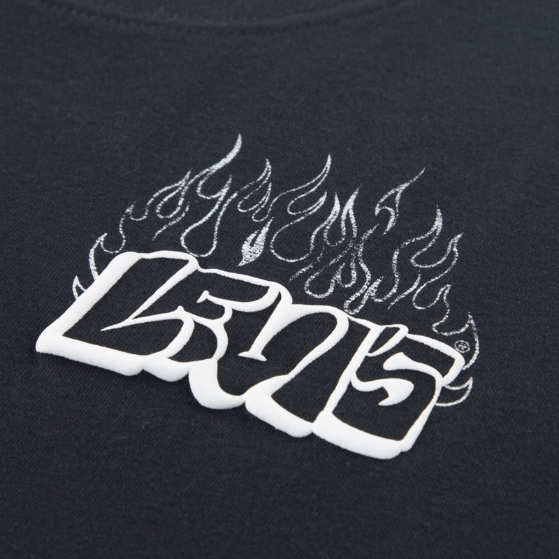 POLERA NIÑO MC GRAPHIC NEGRO LEVIS - 3