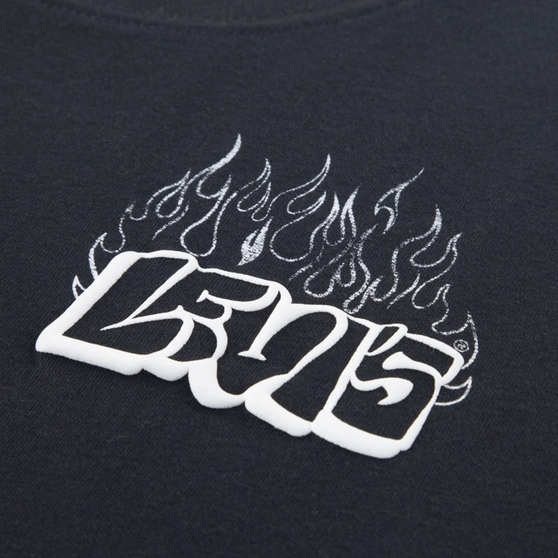 POLERA NIÑO MC GRAPHIC NEGRO LEVIS - 3