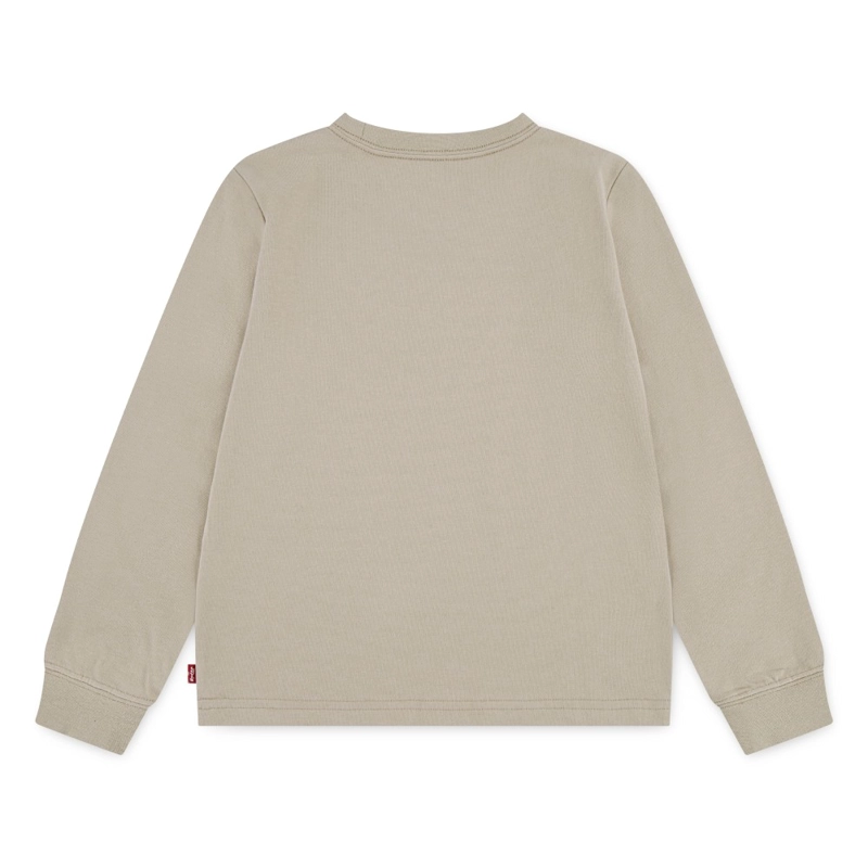 POLERA NIÑO ML GRAPHIC KHAKI LEVIS - 2