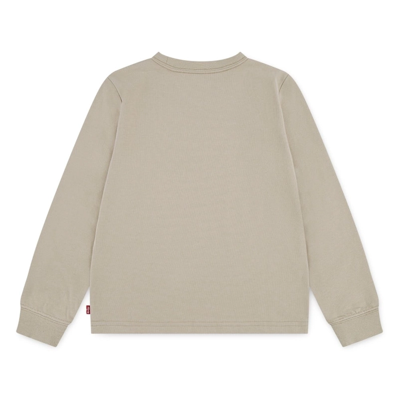 POLERA NIÑO ML GRAPHIC KHAKI LEVIS - 2