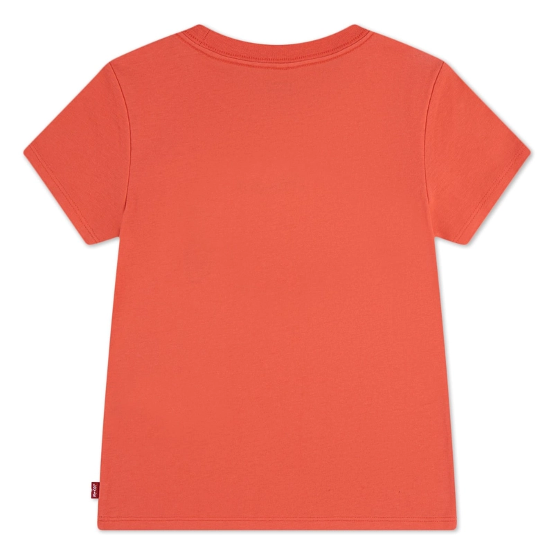 POLERA NIÑA MC GRAPHIC ROJO LEVIS - 2