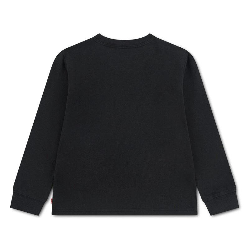 POLERA NIÑO ML GRAPHIC NEGRO LEVIS - 2