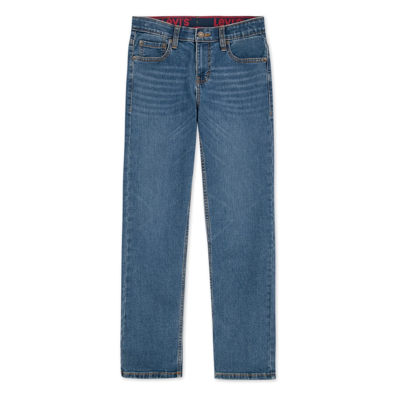 JEANS NIÑO 514 AZUL LEVIS - 1