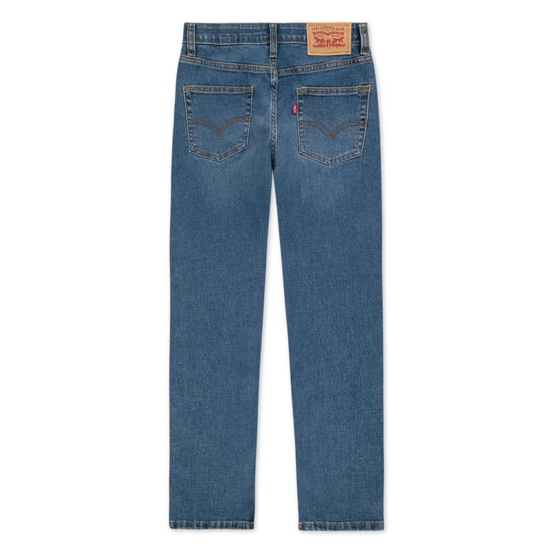 JEANS NIÑO 514 AZUL LEVIS - 2