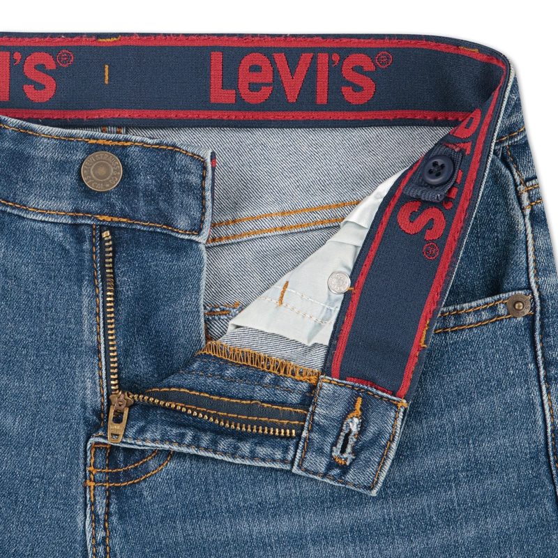 JEANS NIÑO 514 AZUL LEVIS - 3